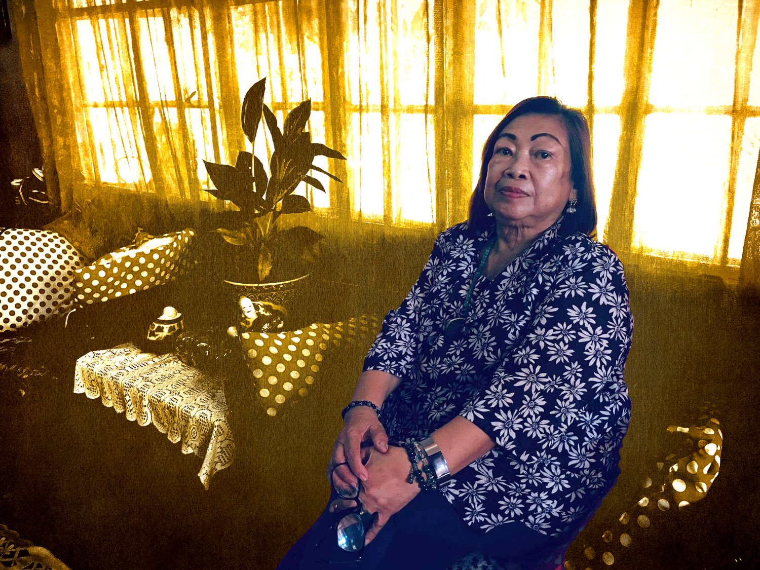 Kayod lang: Qualee Alonzo, story of a 1970s migrant worker