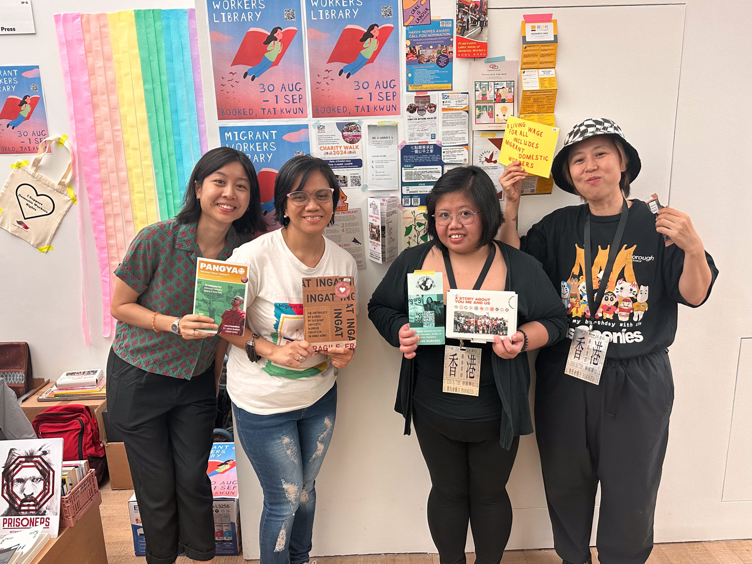 Small Tune Press @ BOOKED: Hong Kong Art Book Fair