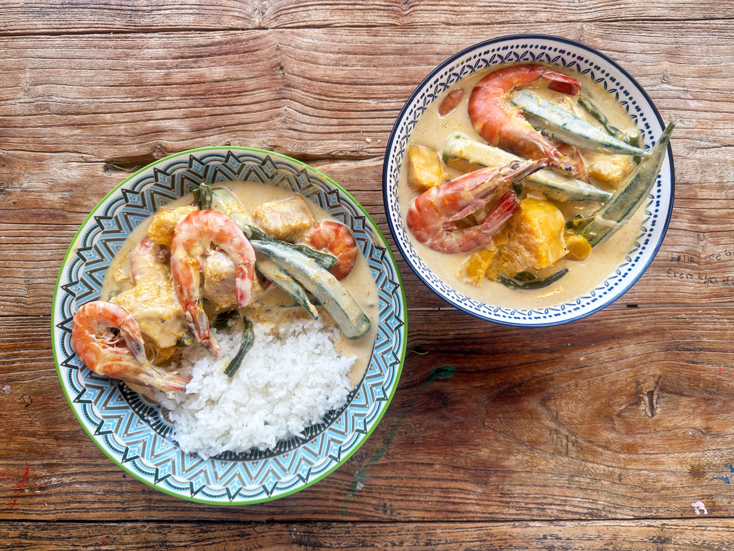 A taste of home: Nhem cooks ginataang kalabasa na may hipon