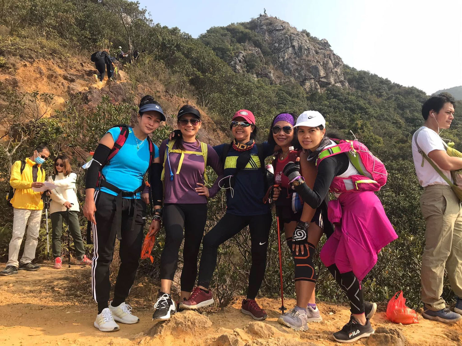 A walk on the wild side: SLHFG