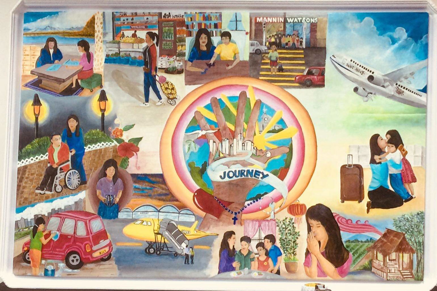 Exploring migrant art