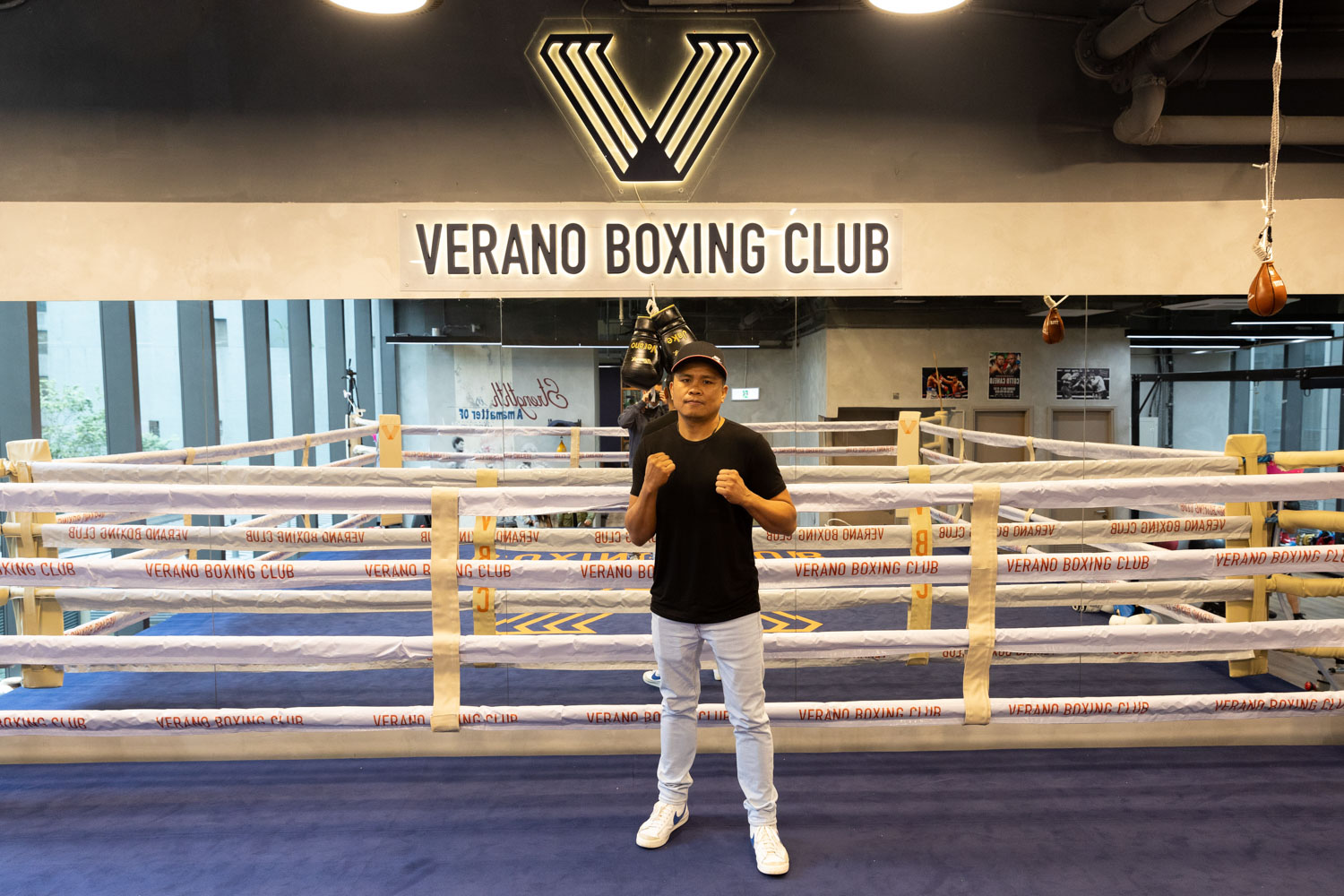 Laban lang: Verano Boxing Club