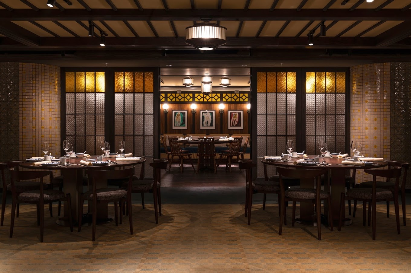 Crab dinner for two at Yat Tung Heen – one Michelin star Cantonese restaurant