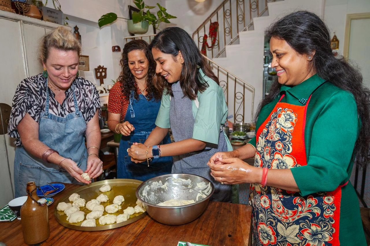 Cooking class for 2 people at Olive Leaf