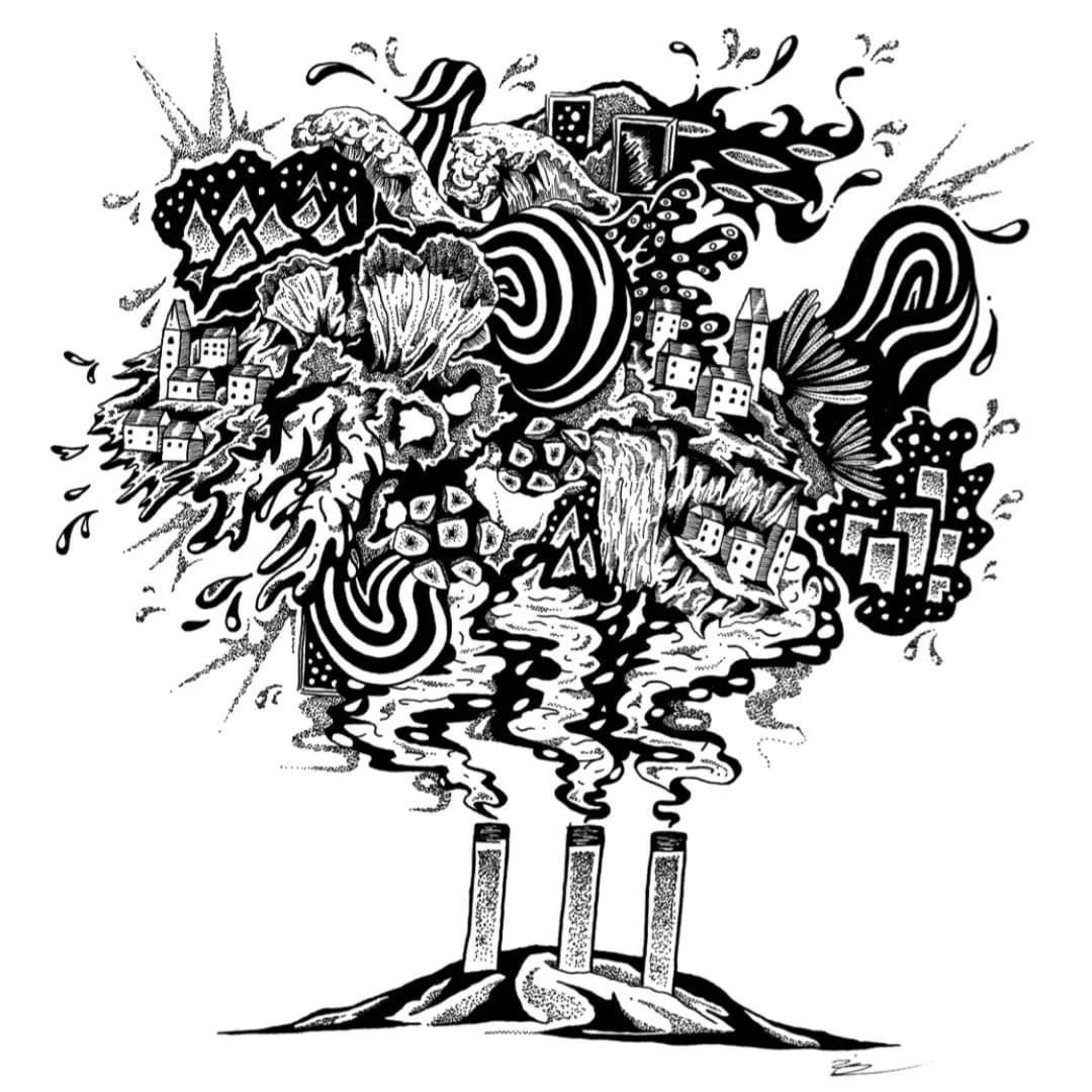 Artwork by Joe Ellul – Chimneys