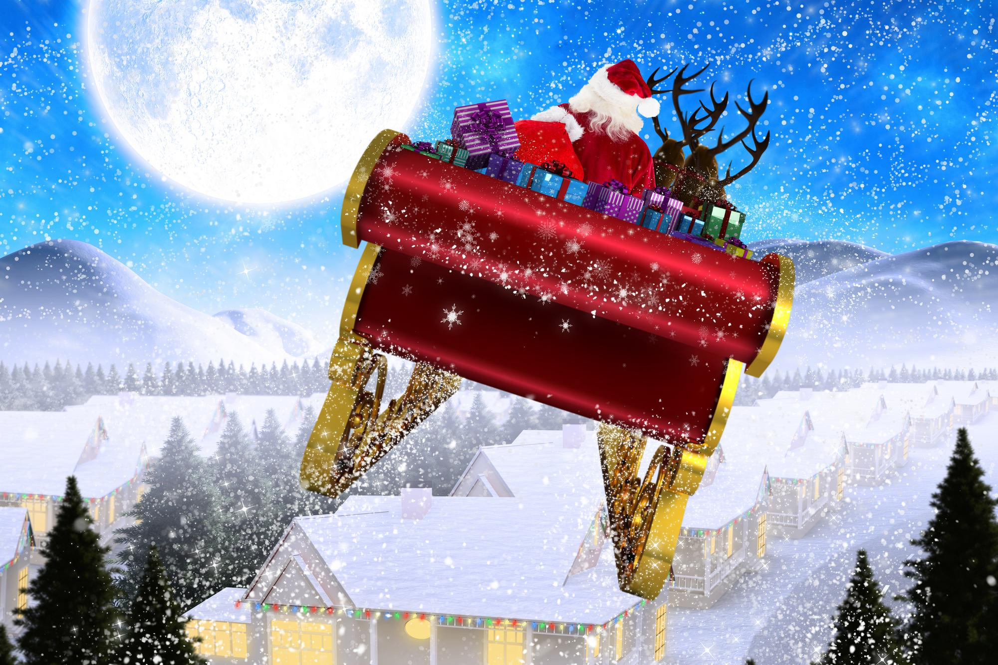 The sound of Christmas